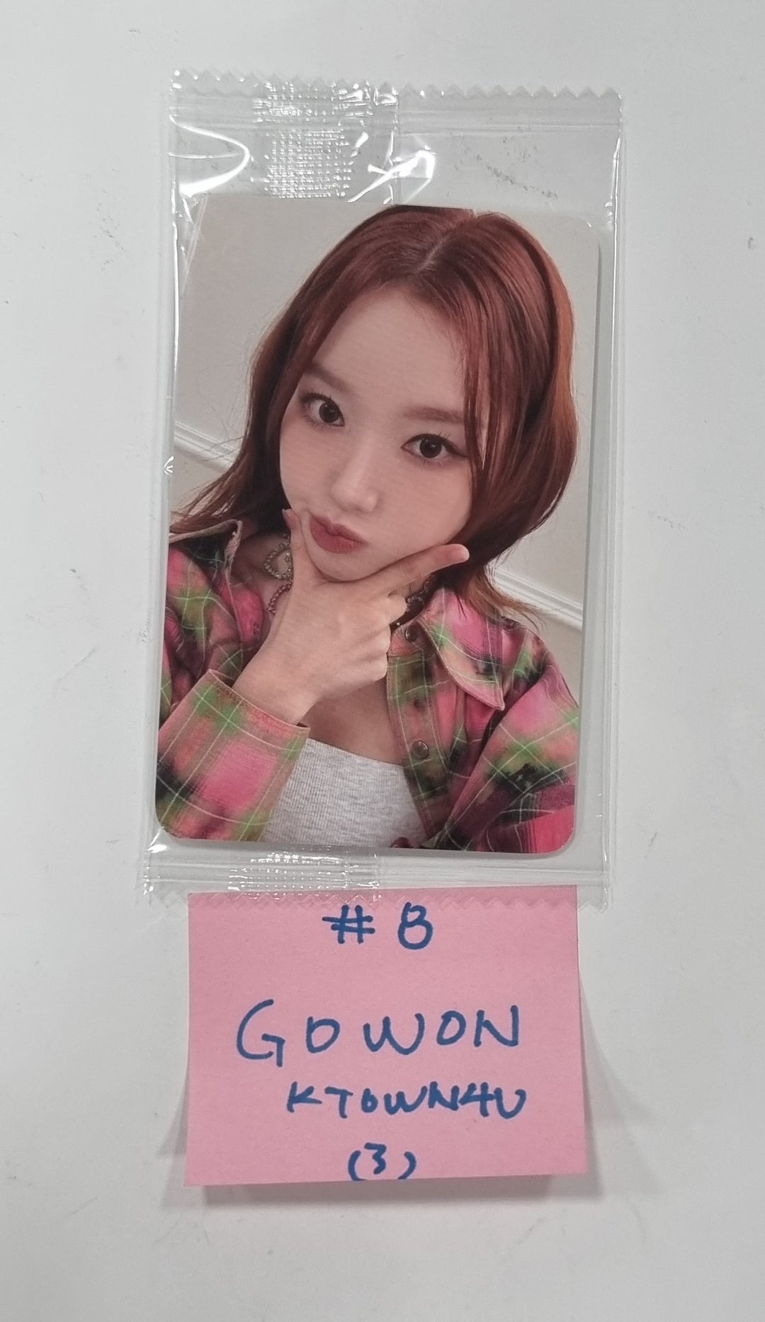Loossemble "One of a Kind" - Ktown4U Fansign Event Photocard [24.4.18] - HALLYUSUPERSTORE