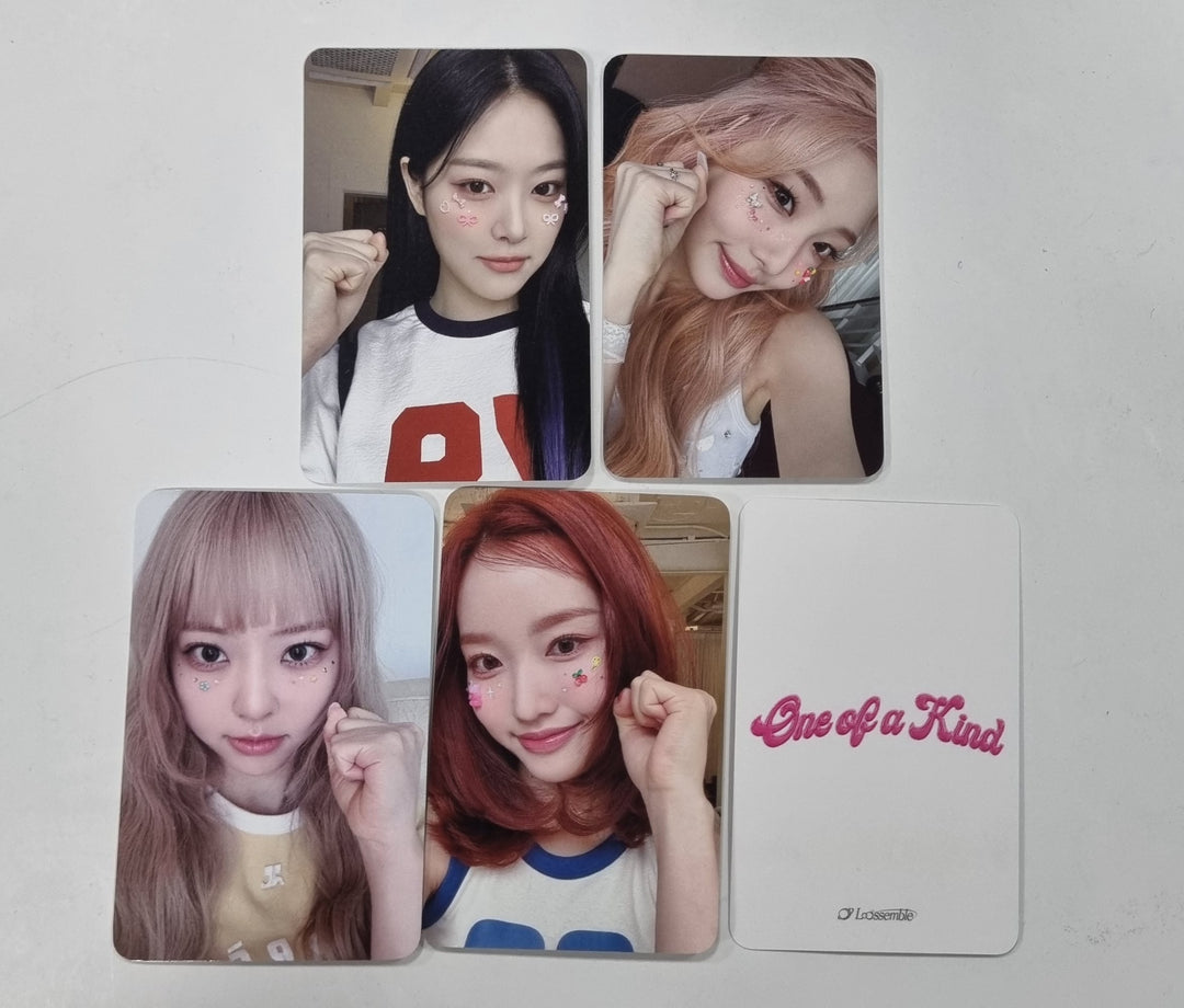 Loossemble "One of a Kind" - Yes24 Pre-Order Benefit Photocard [24.4.18] - HALLYUSUPERSTORE