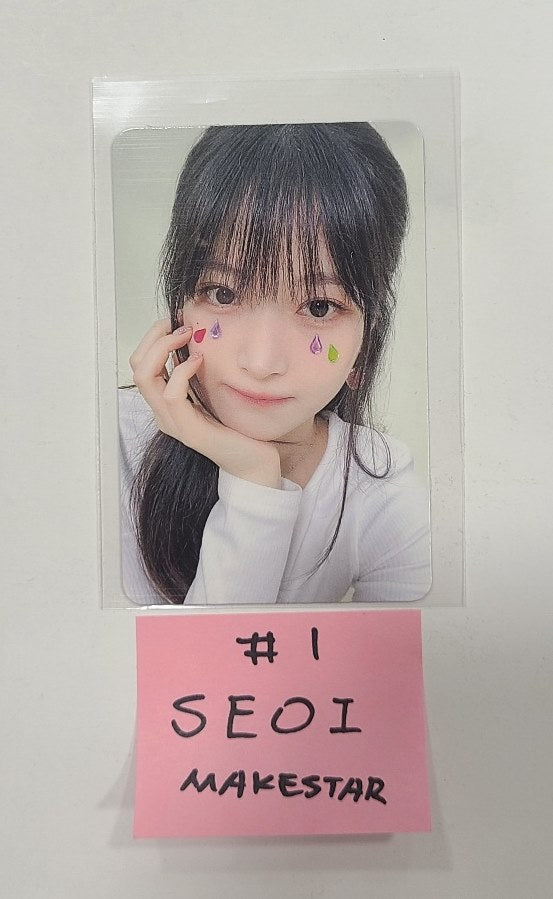 H1-KEY "H1-KEYnote" - Makestar Fansign Event Photocard [24.4.18] - HALLYUSUPERSTORE