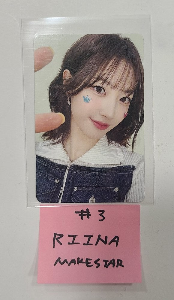 H1-KEY "H1-KEYnote" - Makestar Fansign Event Photocard [24.4.18] - HALLYUSUPERSTORE