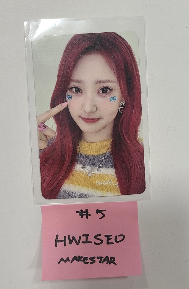 H1-KEY "H1-KEYnote" - Makestar Fansign Event Photocard [24.4.18] - HALLYUSUPERSTORE