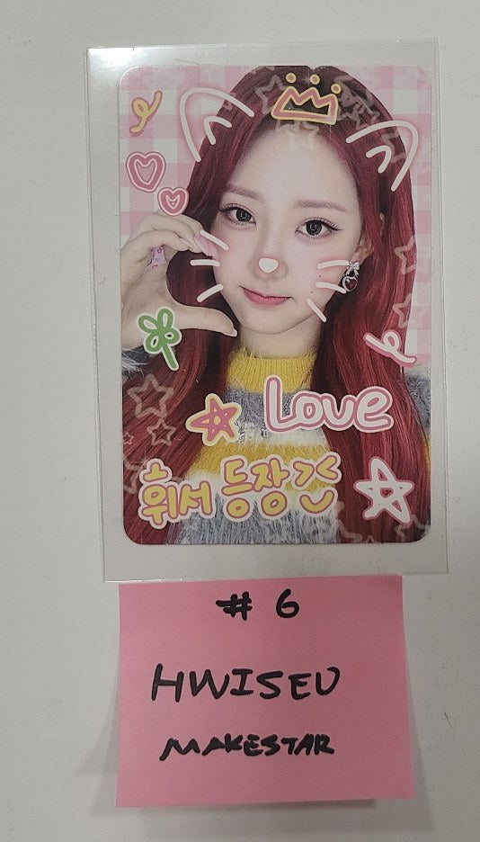 H1-KEY "H1-KEYnote" - Makestar Fansign Event Photocard [24.4.18] - HALLYUSUPERSTORE