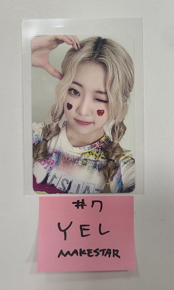 H1-KEY "H1-KEYnote" - Makestar Fansign Event Photocard [24.4.18] - HALLYUSUPERSTORE
