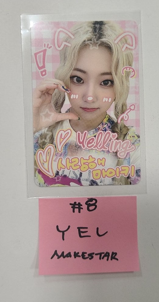 H1-KEY "H1-KEYnote" - Makestar Fansign Event Photocard [24.4.18] - HALLYUSUPERSTORE