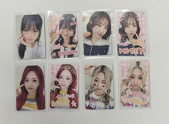 H1-KEY "H1-KEYnote" - Makestar Fansign Event Photocard [24.4.18] - HALLYUSUPERSTORE