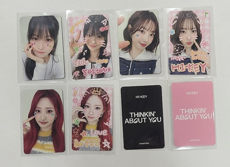 H1-KEY "H1-KEYnote" - Makestar Fansign Event Photocard [24.4.18] - HALLYUSUPERSTORE