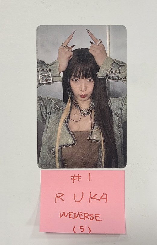 BABYMONSTER "BABYMONS7ER" - Weverse Shop Count Dow Special Event Photocard [Tag Album Ver.] [24.4.18] - HALLYUSUPERSTORE
