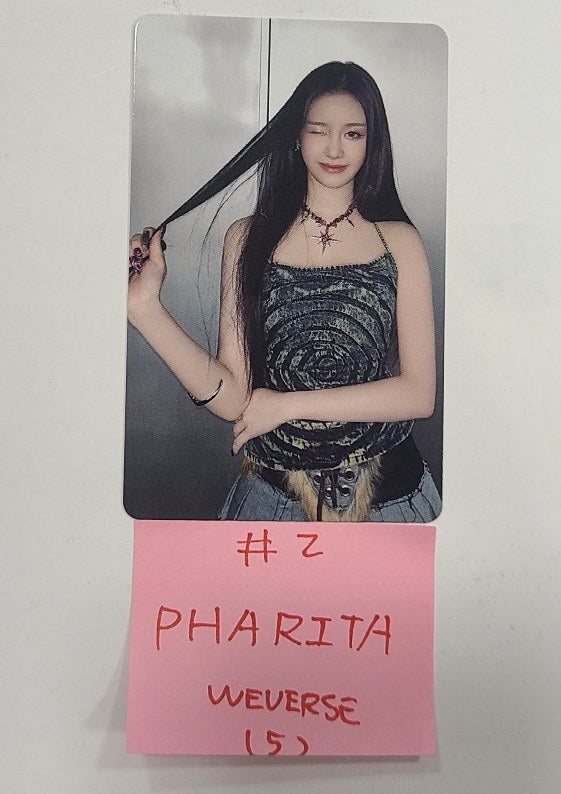 BABYMONSTER "BABYMONS7ER" - Weverse Shop Count Dow Special Event Photocard [Tag Album Ver.] [24.4.18] - HALLYUSUPERSTORE