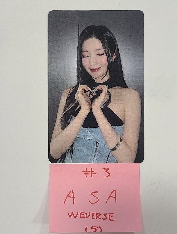 BABYMONSTER "BABYMONS7ER" - Weverse Shop Count Dow Special Event Photocard [Tag Album Ver.] [24.4.18] - HALLYUSUPERSTORE