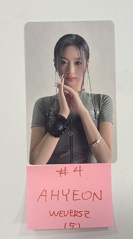 BABYMONSTER "BABYMONS7ER" - Weverse Shop Count Dow Special Event Photocard [Tag Album Ver.] [24.4.18] - HALLYUSUPERSTORE