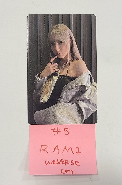 BABYMONSTER "BABYMONS7ER" - Weverse Shop Count Dow Special Event Photocard [Tag Album Ver.] [24.4.18] - HALLYUSUPERSTORE
