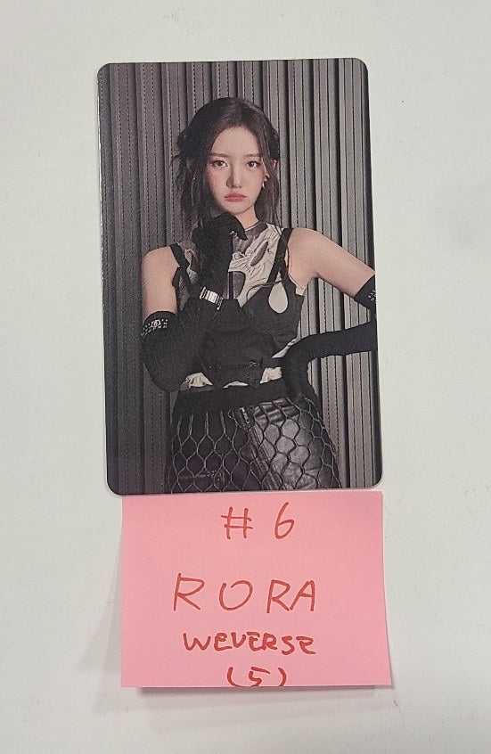BABYMONSTER "BABYMONS7ER" - Weverse Shop Count Dow Special Event Photocard [Tag Album Ver.] [24.4.18] - HALLYUSUPERSTORE