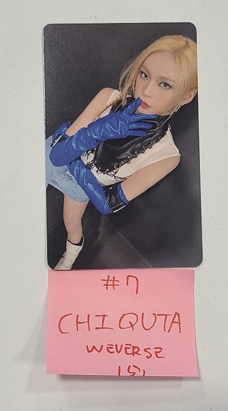 BABYMONSTER "BABYMONS7ER" - Weverse Shop Count Dow Special Event Photocard [Tag Album Ver.] [24.4.18] - HALLYUSUPERSTORE