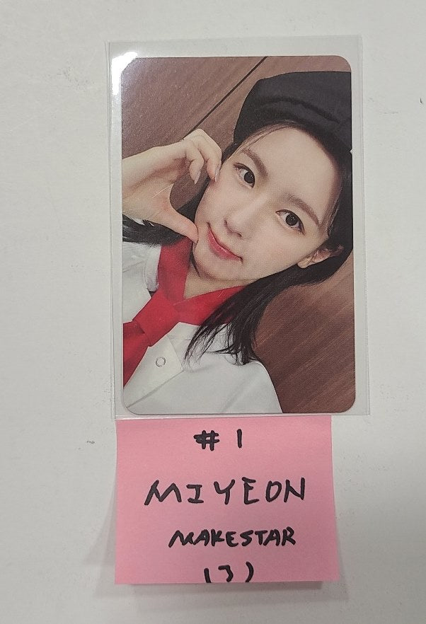 (g) I-DLE "2" 2nd Full Album - Makestar Fansign Event Photocard Round 5 [Pocaalbum Ver.] [24.4.18] - HALLYUSUPERSTORE