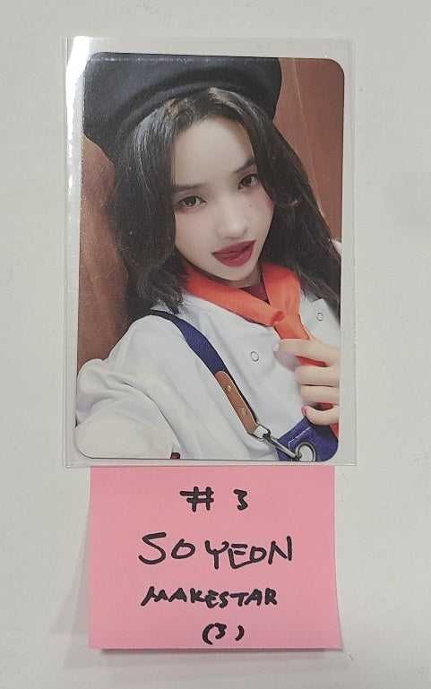 (g) I-DLE "2" 2nd Full Album - Makestar Fansign Event Photocard Round 5 [Pocaalbum Ver.] [24.4.18] - HALLYUSUPERSTORE