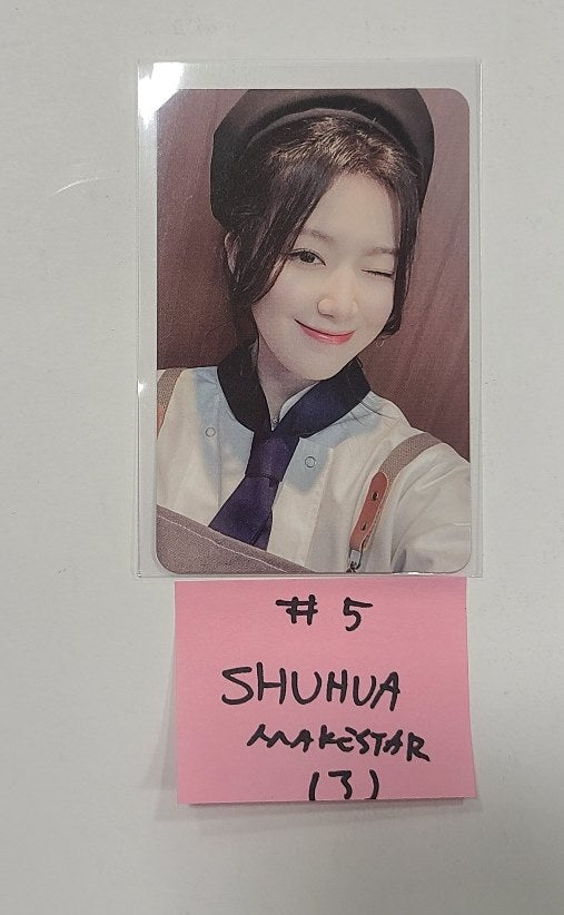 (g) I-DLE "2" 2nd Full Album - Makestar Fansign Event Photocard Round 5 [Pocaalbum Ver.] [24.4.18] - HALLYUSUPERSTORE
