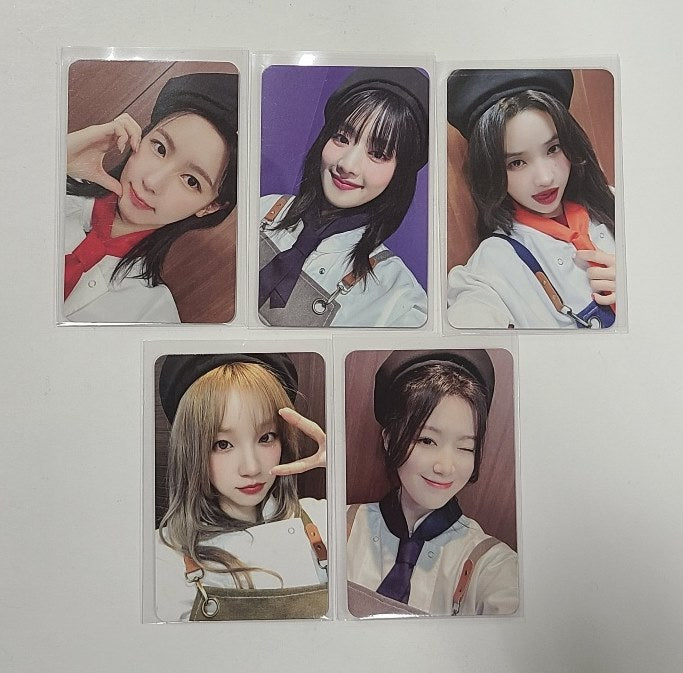 (g) I-DLE "2" 2nd Full Album - Makestar Fansign Event Photocard Round 5 [Pocaalbum Ver.] [24.4.18] - HALLYUSUPERSTORE