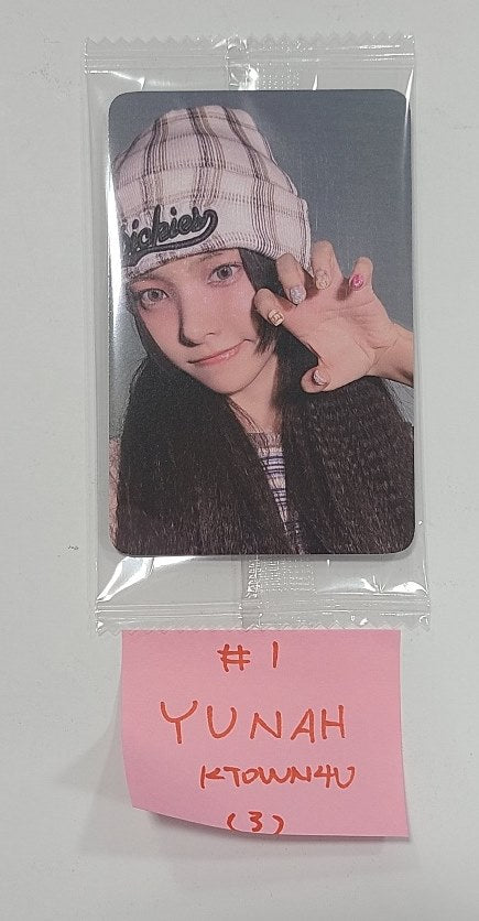 ILLIT "SUPER REAL ME" - Ktown4U Fansign Event Photocard [Weverse Album Ver.] [24.4.18] - HALLYUSUPERSTORE