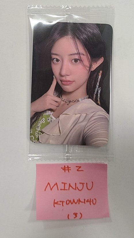 ILLIT "SUPER REAL ME" - Ktown4U Fansign Event Photocard [Weverse Album Ver.] [24.4.18] - HALLYUSUPERSTORE