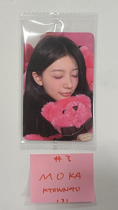ILLIT "SUPER REAL ME" - Ktown4U Fansign Event Photocard [Weverse Album Ver.] [24.4.18] - HALLYUSUPERSTORE