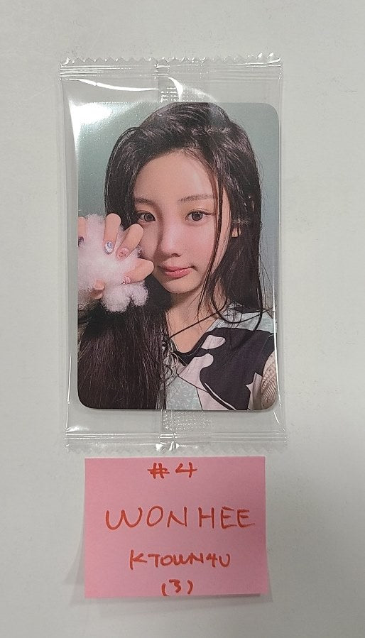 ILLIT "SUPER REAL ME" - Ktown4U Fansign Event Photocard [Weverse Album Ver.] [24.4.18] - HALLYUSUPERSTORE