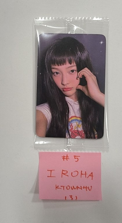 ILLIT "SUPER REAL ME" - Ktown4U Fansign Event Photocard [Weverse Album Ver.] [24.4.18] - HALLYUSUPERSTORE