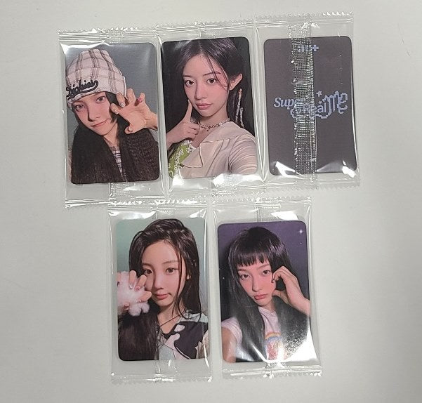 ILLIT "SUPER REAL ME" - Ktown4U Fansign Event Photocard [Weverse Album Ver.] [24.4.18] - HALLYUSUPERSTORE