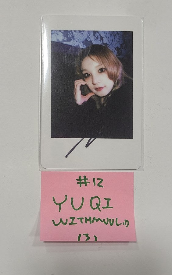 (g) I-DLE "2" 2nd Full Album -  Withmuu Luckydraw Event Photocard Round 2 [24.4.18] - HALLYUSUPERSTORE