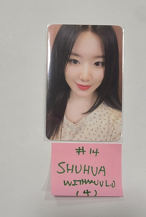 (g) I-DLE "2" 2nd Full Album -  Withmuu Luckydraw Event Photocard Round 2 [24.4.18] - HALLYUSUPERSTORE