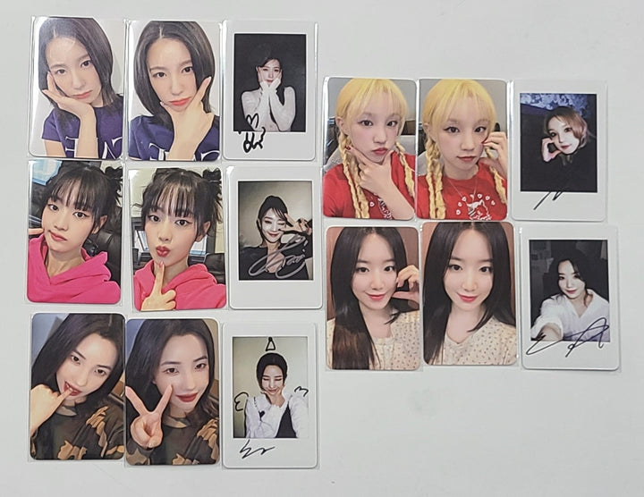 (g) I-DLE "2" 2nd Full Album -  Withmuu Luckydraw Event Photocard Round 2 [24.4.18] - HALLYUSUPERSTORE