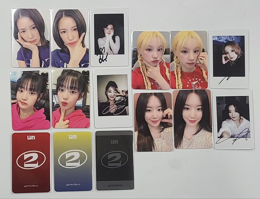 (g) I-DLE "2" 2nd Full Album -  Withmuu Luckydraw Event Photocard Round 2 [24.4.18] - HALLYUSUPERSTORE