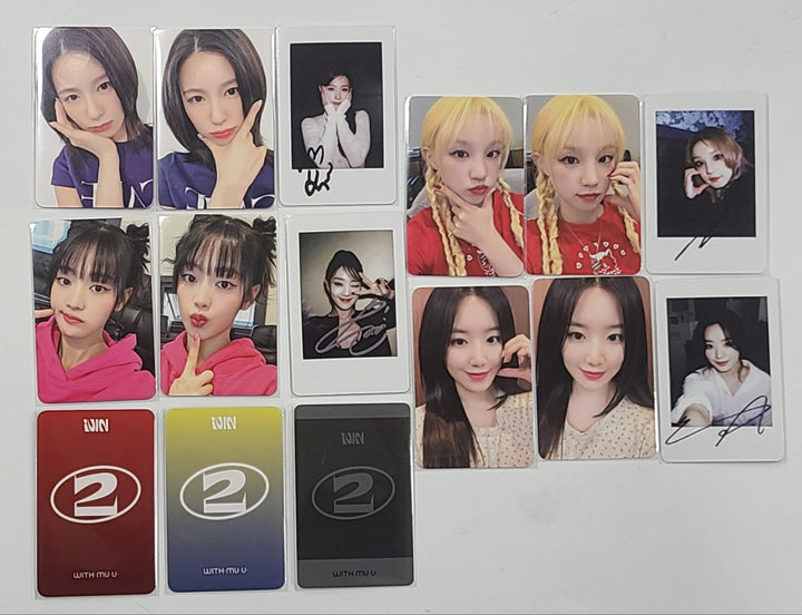 (g) I-DLE "2" 2nd Full Album -  Withmuu Luckydraw Event Photocard Round 2 [24.4.18] - HALLYUSUPERSTORE