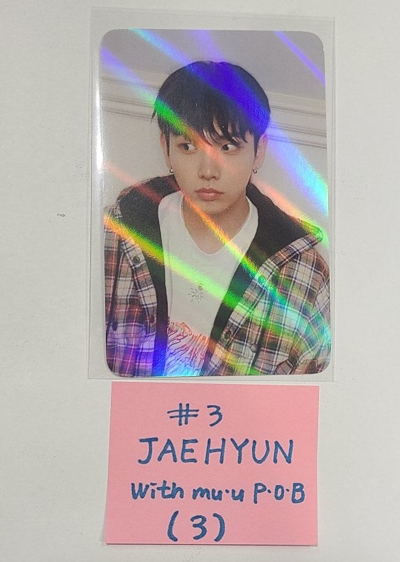 Boynextdoor  "HOW?" - Withmuu Pre-Order Benefit Hologram Photocard [Sticker Ver.] [24.4.18] - HALLYUSUPERSTORE