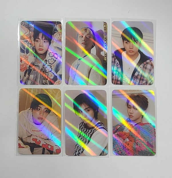 Boynextdoor  "HOW?" - Withmuu Pre-Order Benefit Hologram Photocard [Sticker Ver.] [24.4.18] - HALLYUSUPERSTORE