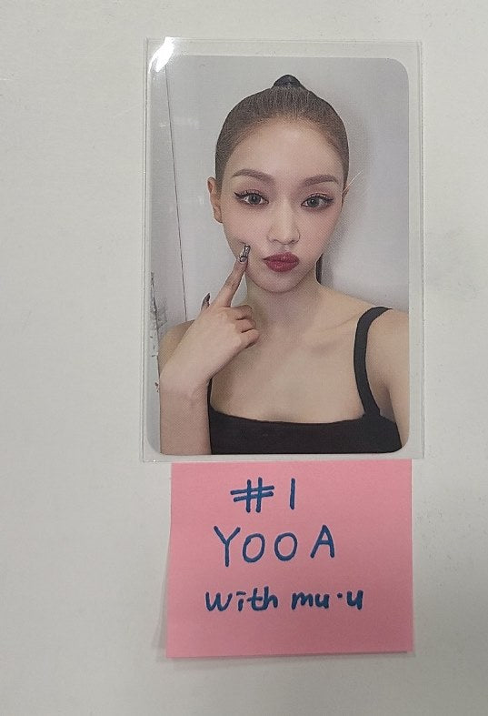 YOOA (Of Oh My Girl) "Borderline" - Withmuu Fansign Event Photocard [Poca Ver.] [24.4.18] - HALLYUSUPERSTORE