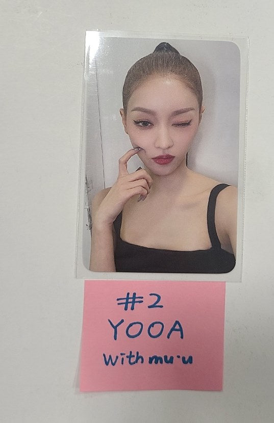YOOA (Of Oh My Girl) "Borderline" - Withmuu Fansign Event Photocard [Poca Ver.] [24.4.18] - HALLYUSUPERSTORE