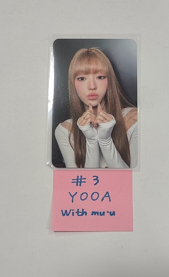 YOOA (Of Oh My Girl) "Borderline" - Withmuu Fansign Event Photocard [Poca Ver.] [24.4.18] - HALLYUSUPERSTORE