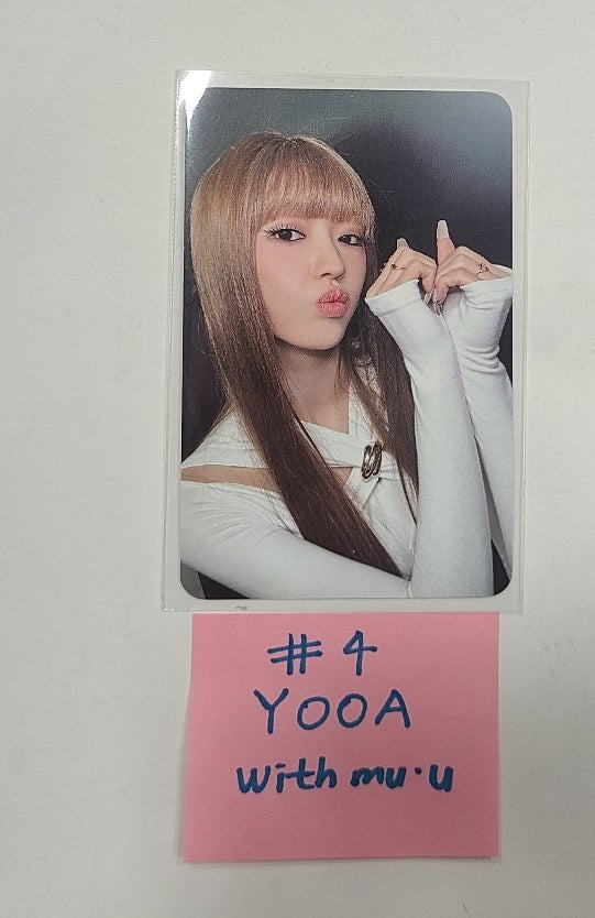 YOOA (Of Oh My Girl) "Borderline" - Withmuu Fansign Event Photocard [Poca Ver.] [24.4.18] - HALLYUSUPERSTORE