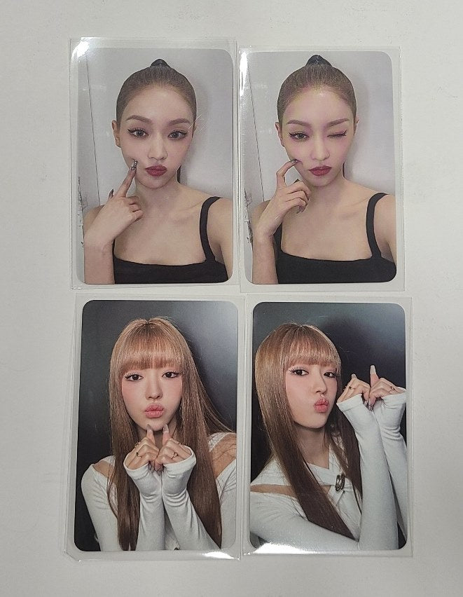 YOOA (Of Oh My Girl) "Borderline" - Withmuu Fansign Event Photocard [Poca Ver.] [24.4.18] - HALLYUSUPERSTORE