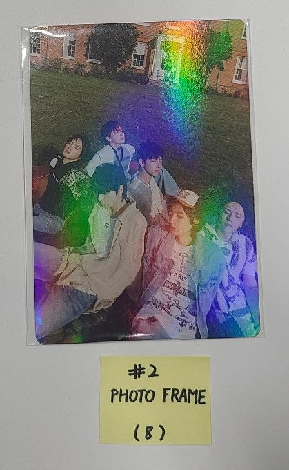 Boynextdoor  "HOW?" - Weverse Shop Pre-Order Benefit Logo Acryl Badge Set (3EA), Photo Frame [24.4.18] - HALLYUSUPERSTORE