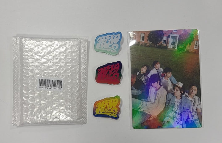 Boynextdoor  "HOW?" - Weverse Shop Pre-Order Benefit Logo Acryl Badge Set (3EA), Photo Frame [24.4.18] - HALLYUSUPERSTORE