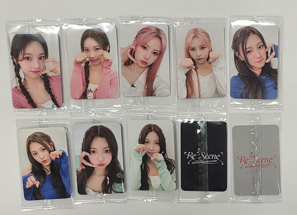 RESCENE "Re:Scene" - Ktown4U Pre-Order Benefit Photocard [24.4.18] - HALLYUSUPERSTORE
