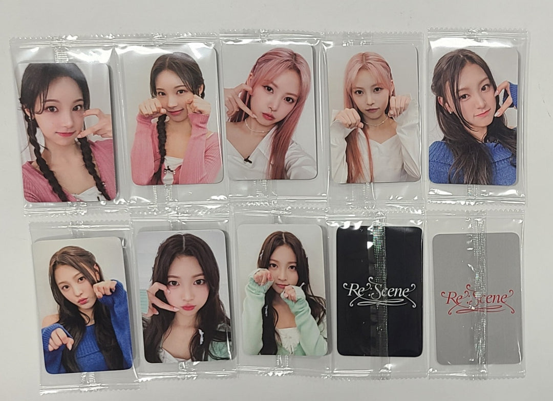 RESCENE "Re:Scene" - Ktown4U Pre-Order Benefit Photocard [24.4.18] - HALLYUSUPERSTORE