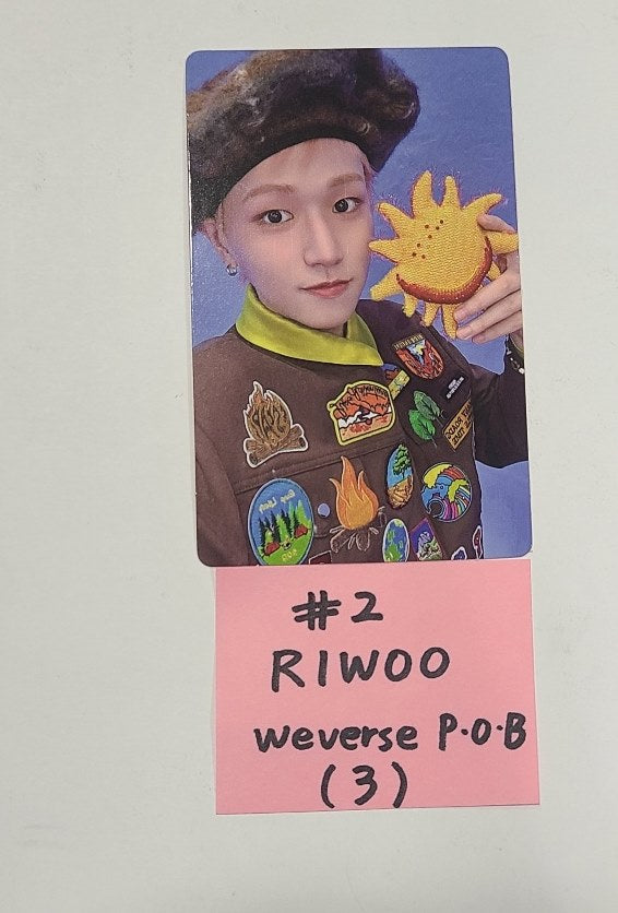 Boynextdoor  "HOW?" - Weverse Shop Pre-Order Benefit Photocard [24.4.18] - HALLYUSUPERSTORE