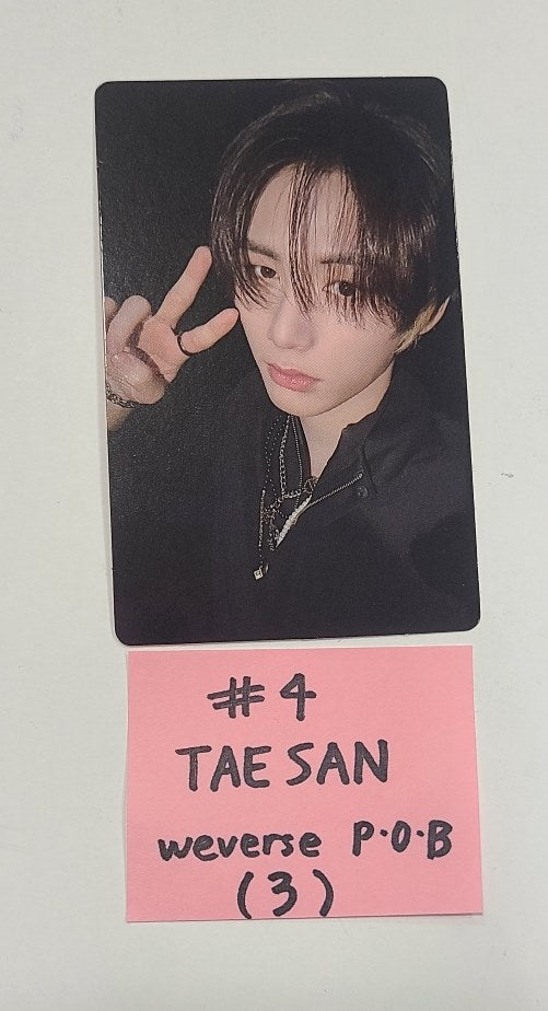 Boynextdoor  "HOW?" - Weverse Shop Pre-Order Benefit Photocard [24.4.18] - HALLYUSUPERSTORE