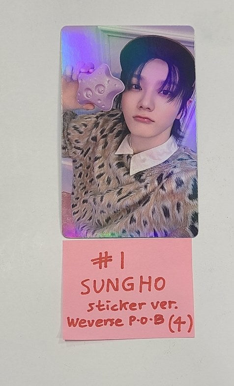 Boynextdoor  "HOW?" - Weverse Shop Pre-Order Benefit Hologram Photocard, Sticker Set (6EA) [Sticker Ver.] [24.4.18] - HALLYUSUPERSTORE