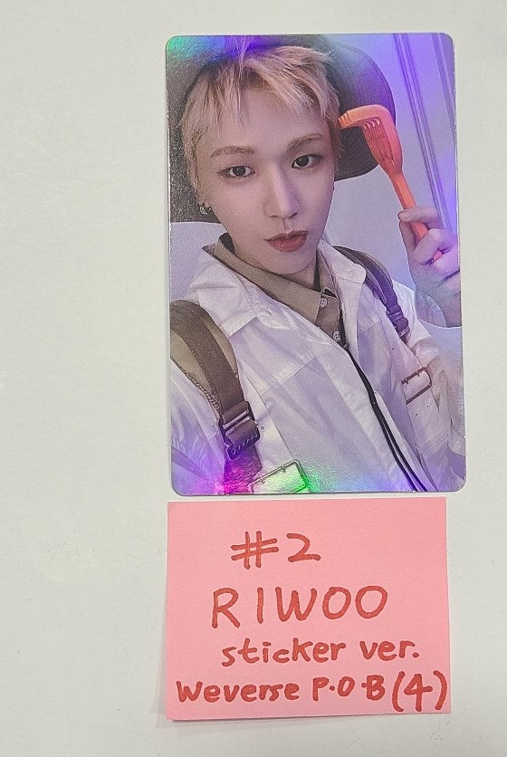 Boynextdoor  "HOW?" - Weverse Shop Pre-Order Benefit Hologram Photocard, Sticker Set (6EA) [Sticker Ver.] [24.4.18] - HALLYUSUPERSTORE