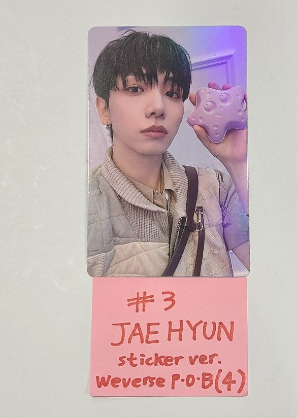 Boynextdoor  "HOW?" - Weverse Shop Pre-Order Benefit Hologram Photocard, Sticker Set (6EA) [Sticker Ver.] [24.4.18] - HALLYUSUPERSTORE