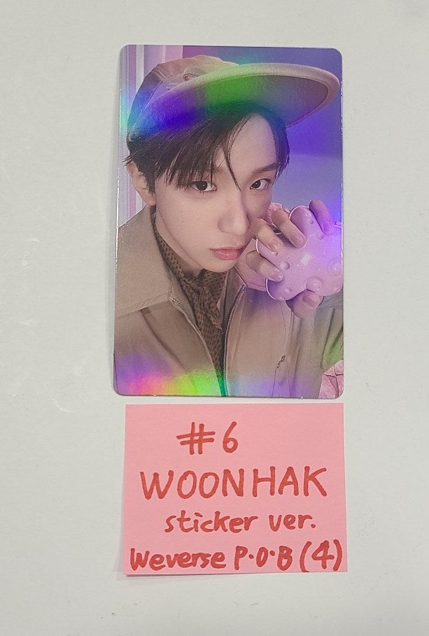 Boynextdoor  "HOW?" - Weverse Shop Pre-Order Benefit Hologram Photocard, Sticker Set (6EA) [Sticker Ver.] [24.4.18] - HALLYUSUPERSTORE
