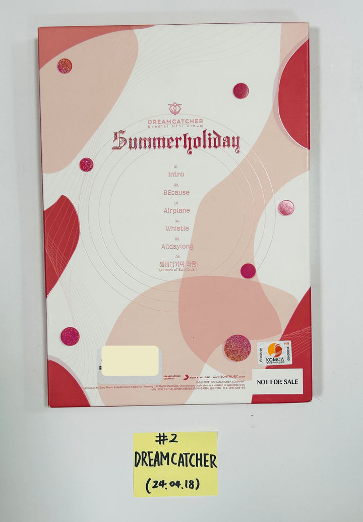 Dreamcatcher - Hand Autographed(Signed) Promo Album [24.4.18] - HALLYUSUPERSTORE